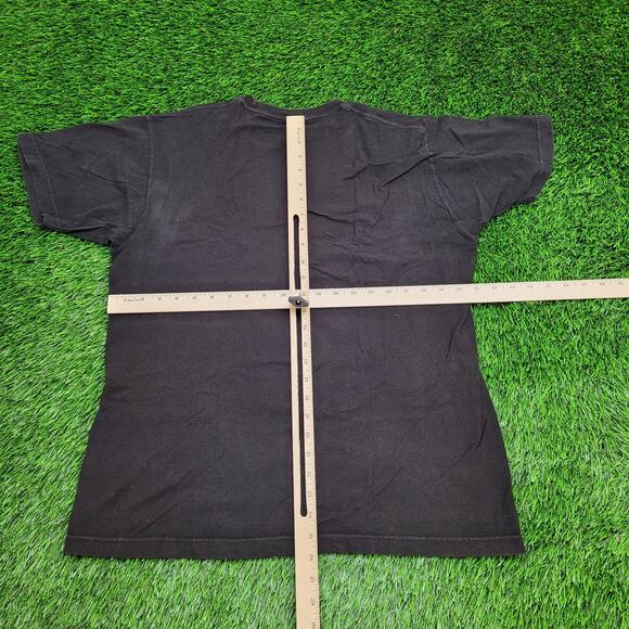 Rick-And-Morty Monster Shirt M/L 21x26 Black - Picture 3 of 12